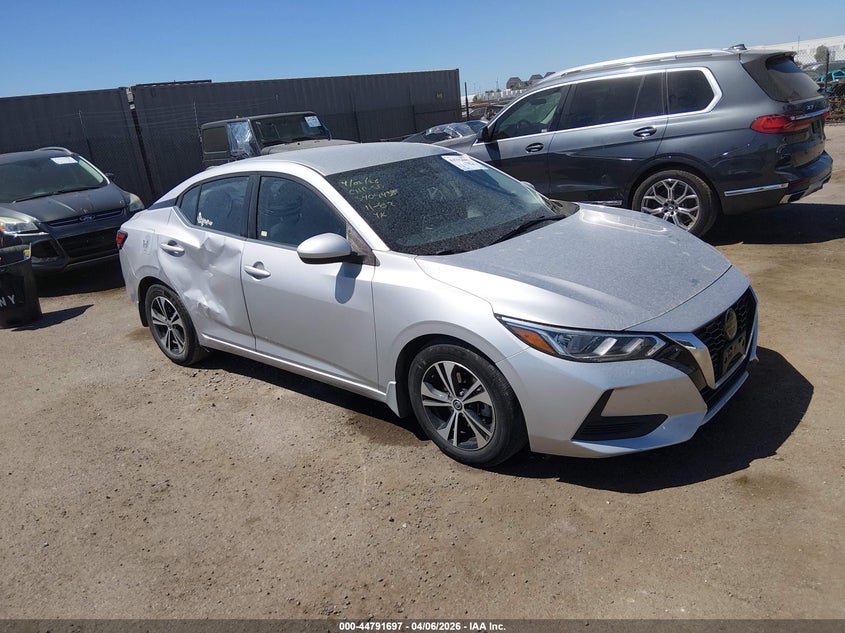2021 Nissan Sentra Sv Xtronic Cvt