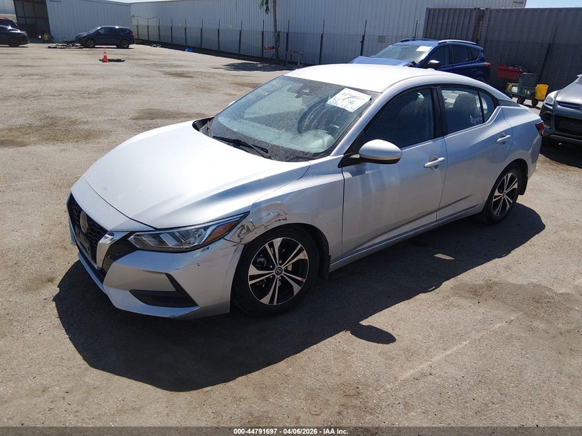 2021 Nissan Sentra Sv Xtronic Cvt