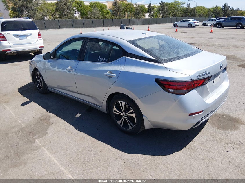 2021 Nissan Sentra Sv Xtronic Cvt