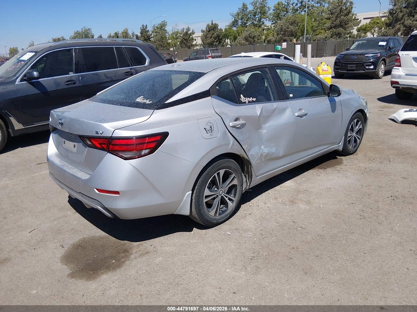 2021 Nissan Sentra Sv Xtronic Cvt