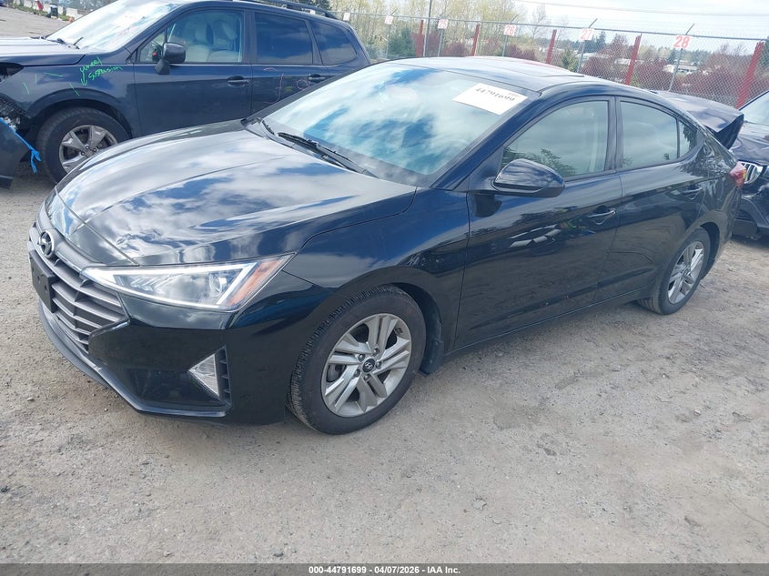 2020 Hyundai Elantra Value Edition