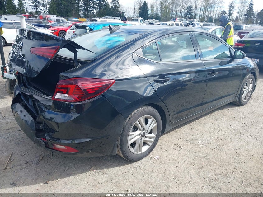 2020 Hyundai Elantra Value Edition