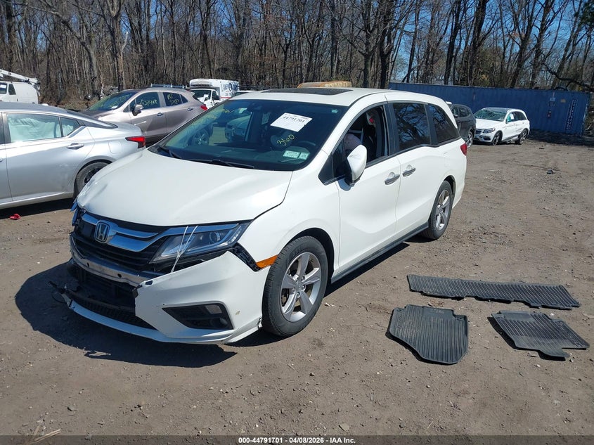2019 Honda Odyssey Ex-L