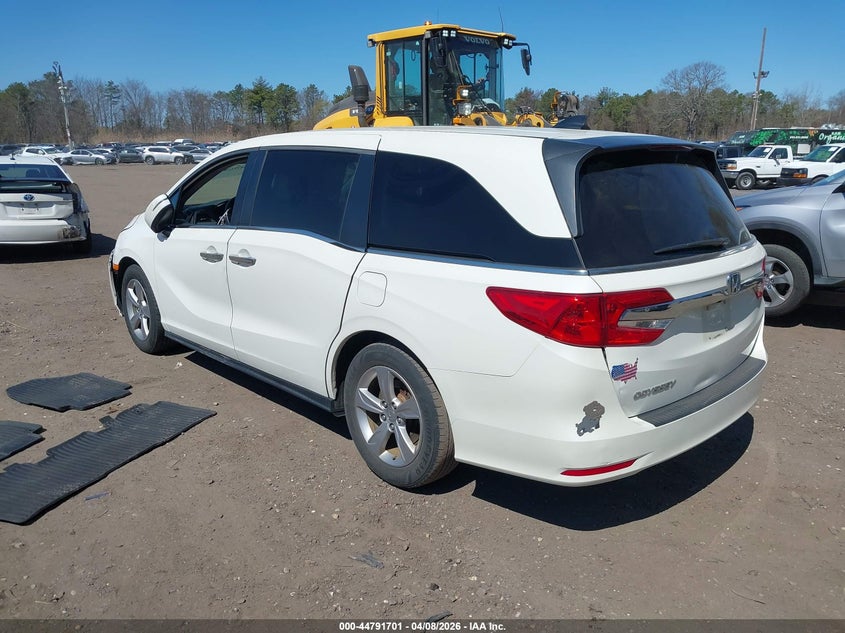 2019 Honda Odyssey Ex-L