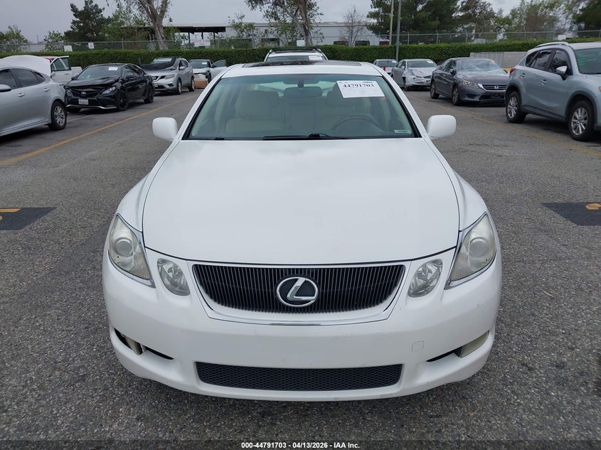 2007 Lexus Gs 350 VIN: JTHBE96S070027179 Lot: 44791703