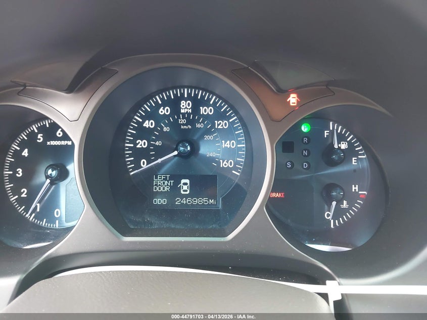 2007 Lexus Gs 350 VIN: JTHBE96S070027179 Lot: 44791703