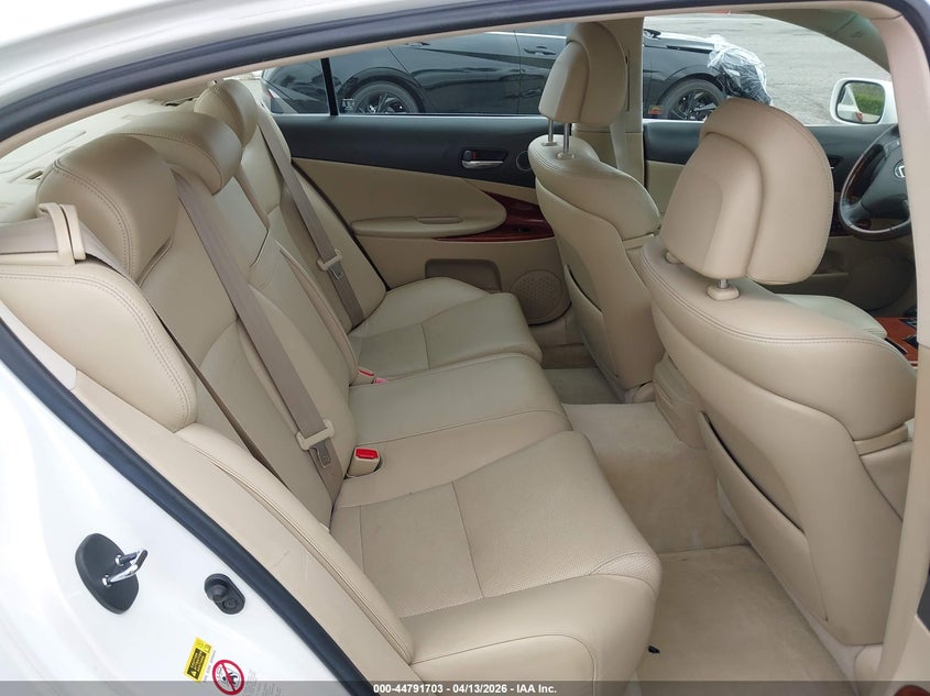 2007 Lexus Gs 350 VIN: JTHBE96S070027179 Lot: 44791703