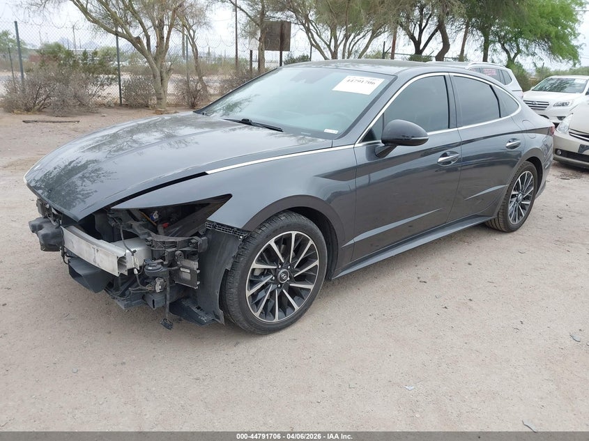 2020 Hyundai Sonata Sel Plus