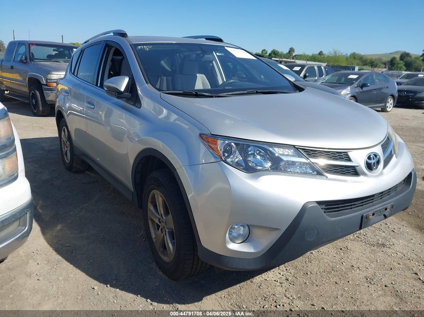 2015 Toyota Rav4 Xle