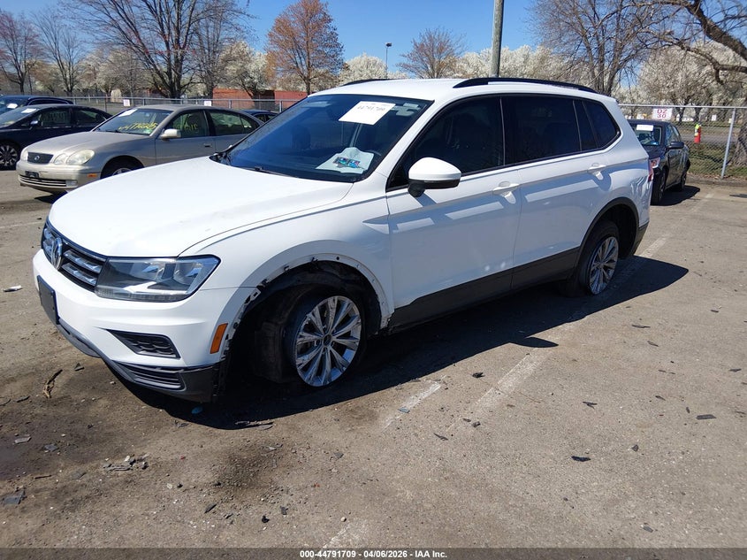 2018 Volkswagen Tiguan 2.0T S