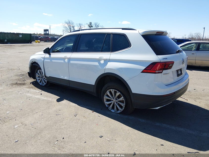 2018 Volkswagen Tiguan 2.0T S