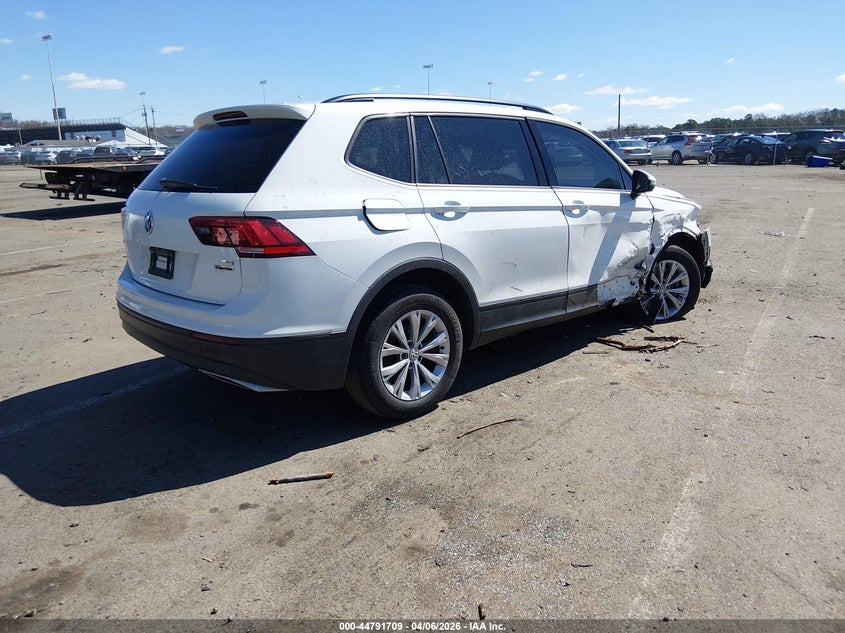 2018 Volkswagen Tiguan 2.0T S