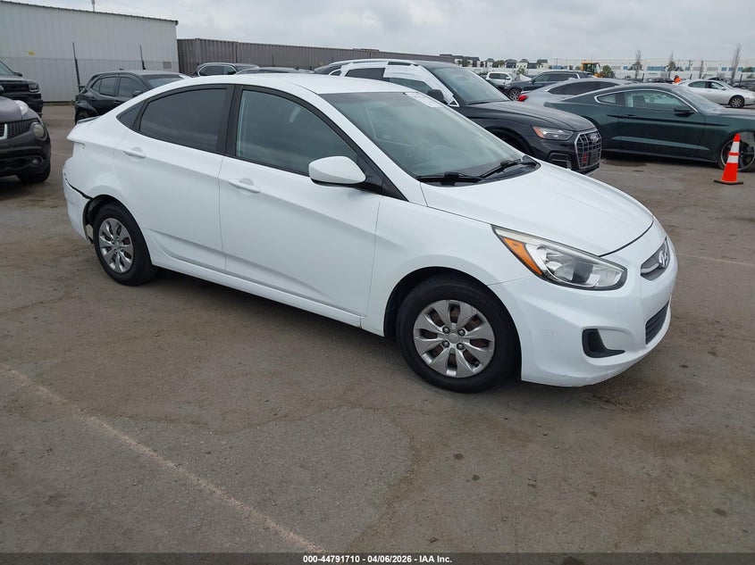 2017 Hyundai Accent Se