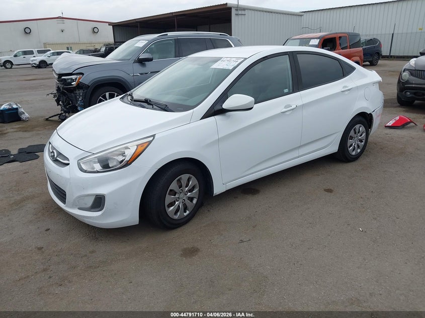 2017 Hyundai Accent Se