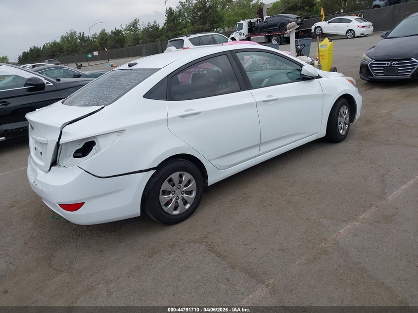 2017 Hyundai Accent Se