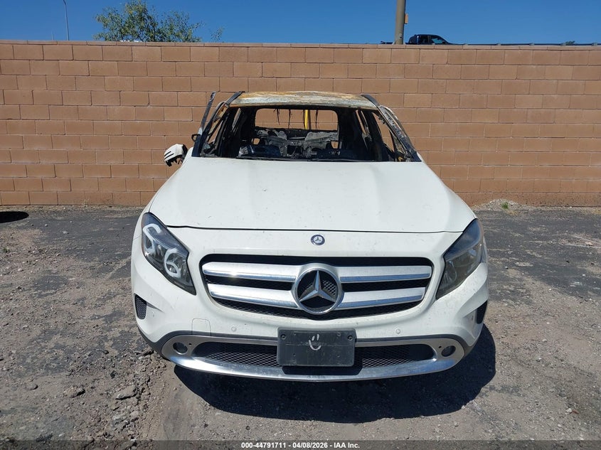 2017 Mercedes-Benz Gla 250 4Matic VIN: WDCTG4GB5HJ337819 Lot: 44791711
