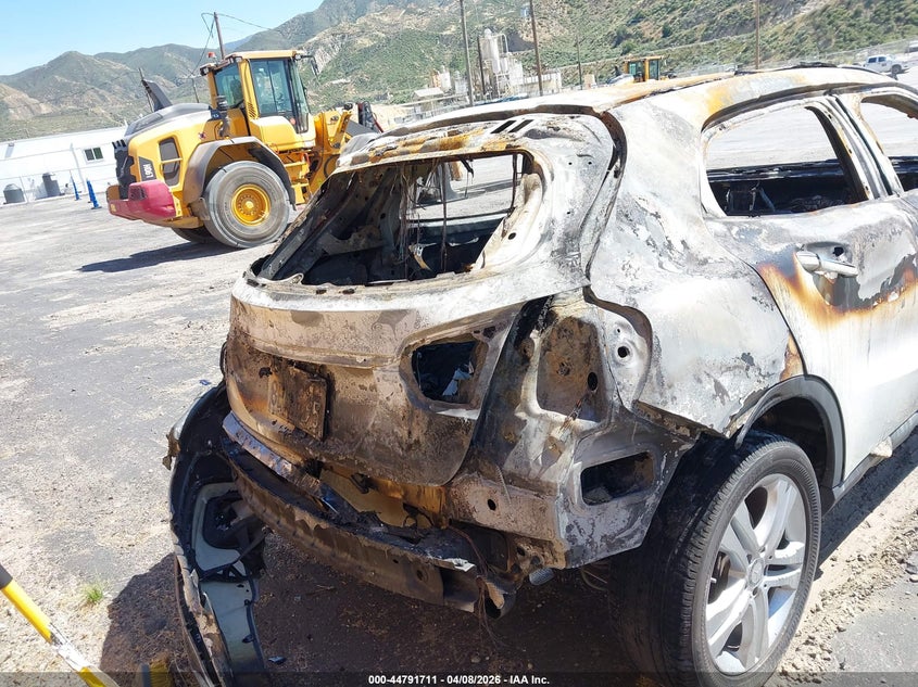 2017 Mercedes-Benz Gla 250 4Matic VIN: WDCTG4GB5HJ337819 Lot: 44791711