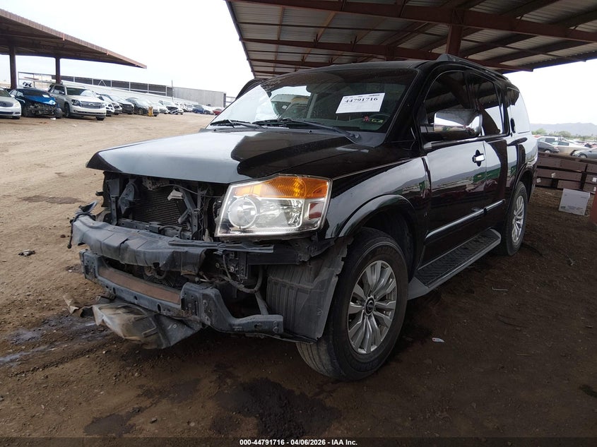 2010 Nissan Armada Se