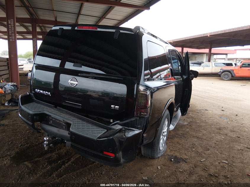 2010 Nissan Armada Se