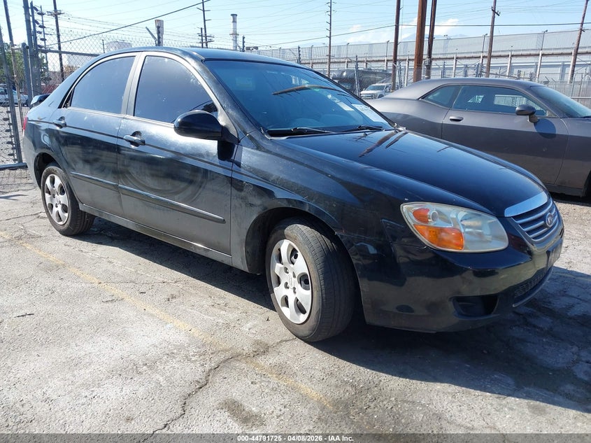 KIA SPECTRA 2008. Lot# 44791725. VIN KNAFE122985582790. Photo 1
