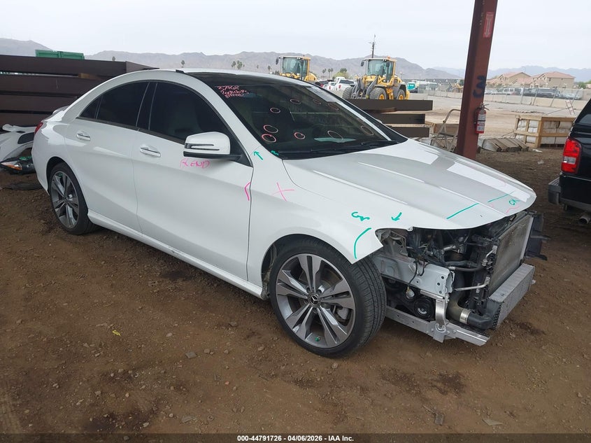 2019 Mercedes-Benz Cla 250