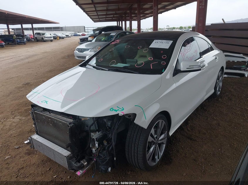 2019 Mercedes-Benz Cla 250