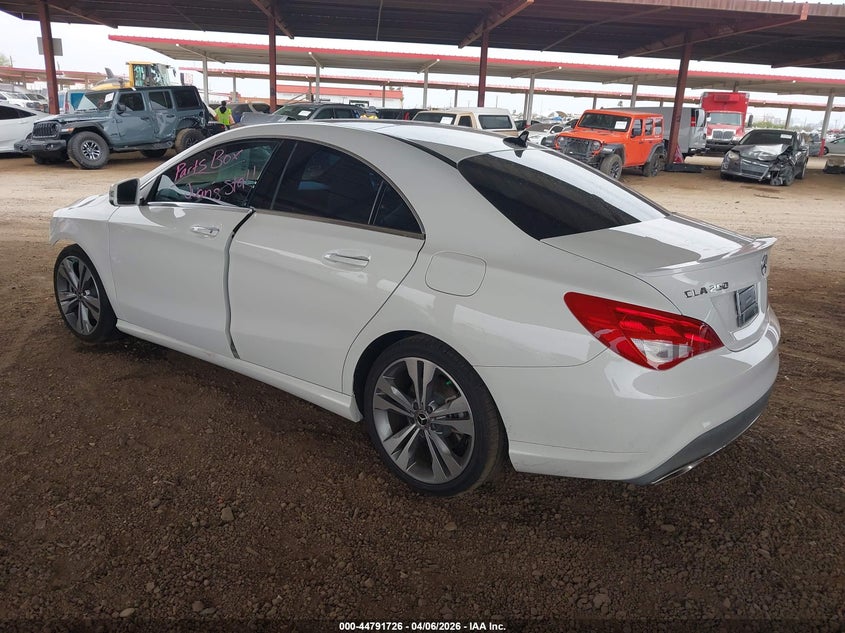 2019 Mercedes-Benz Cla 250