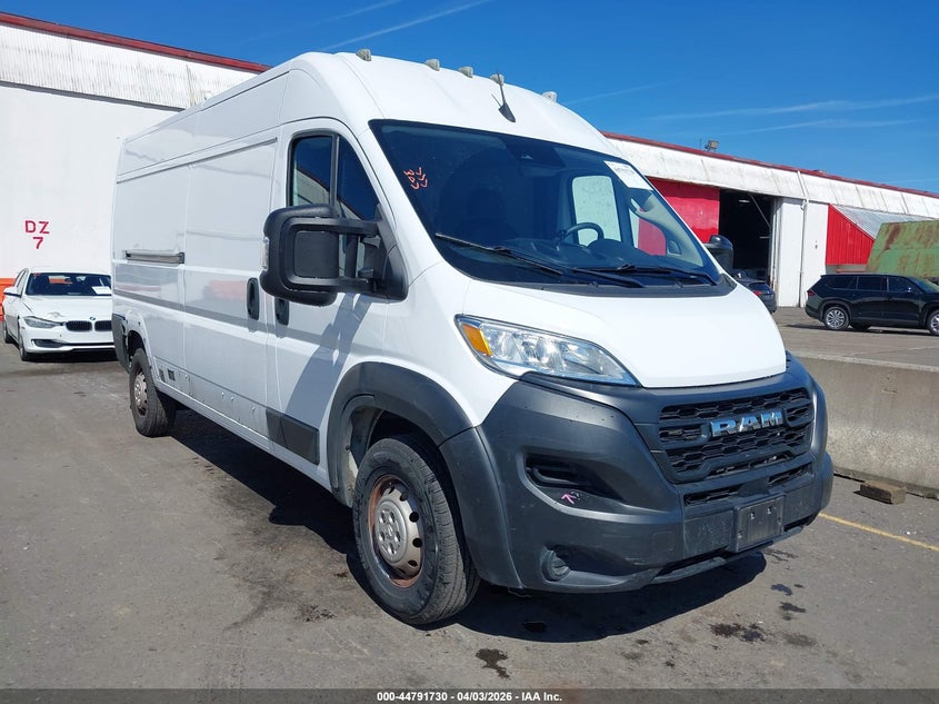 2023 Ram Promaster 2500 High Roof 159 Wb