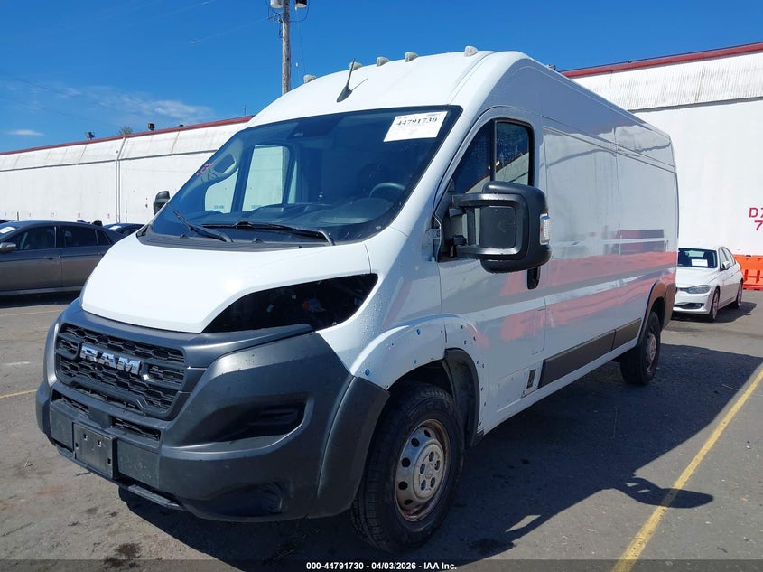 2023 Ram Promaster 2500 High Roof 159 Wb