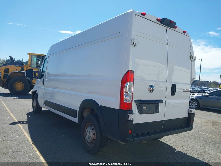 2023 Ram Promaster 2500 High Roof 159 Wb