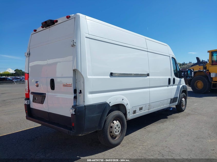 2023 Ram Promaster 2500 High Roof 159 Wb