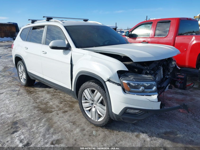 2019 Volkswagen Atlas 3.6L V6 Se W/Technology
