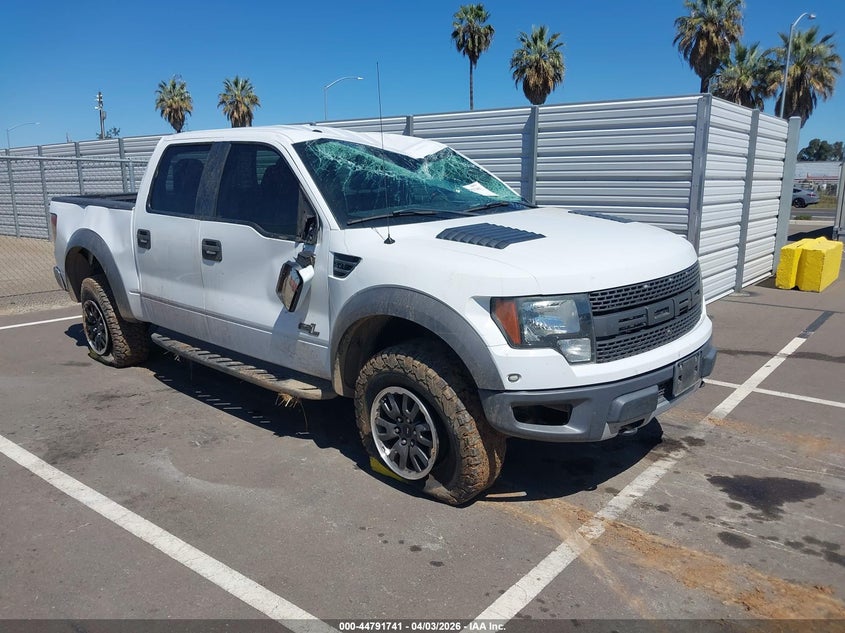 2011 Ford F-150 Svt Raptor