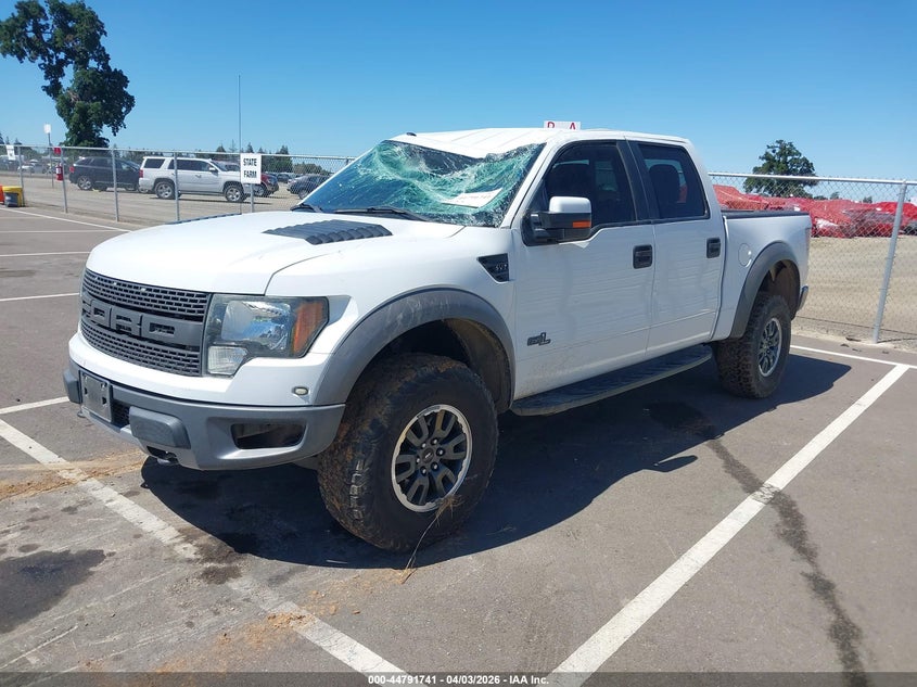 2011 Ford F-150 Svt Raptor