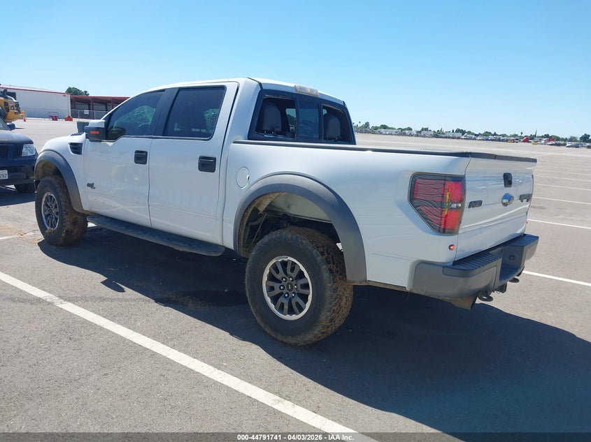 2011 Ford F-150 Svt Raptor