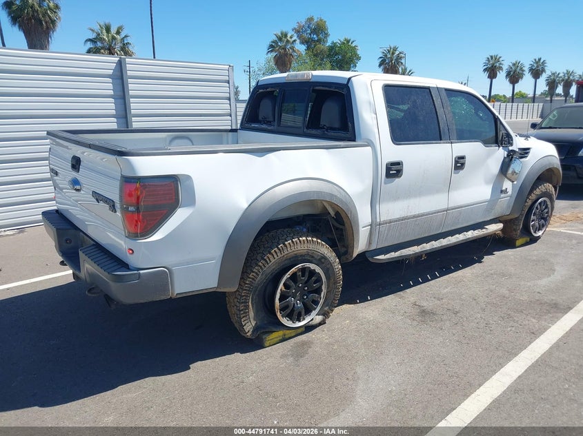 2011 Ford F-150 Svt Raptor