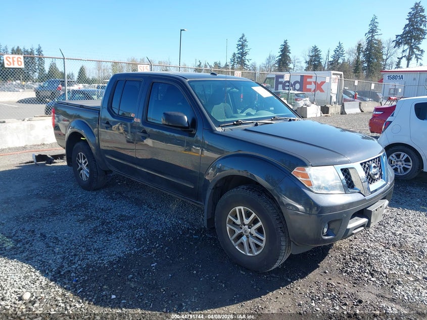 2014 Nissan Frontier Sv