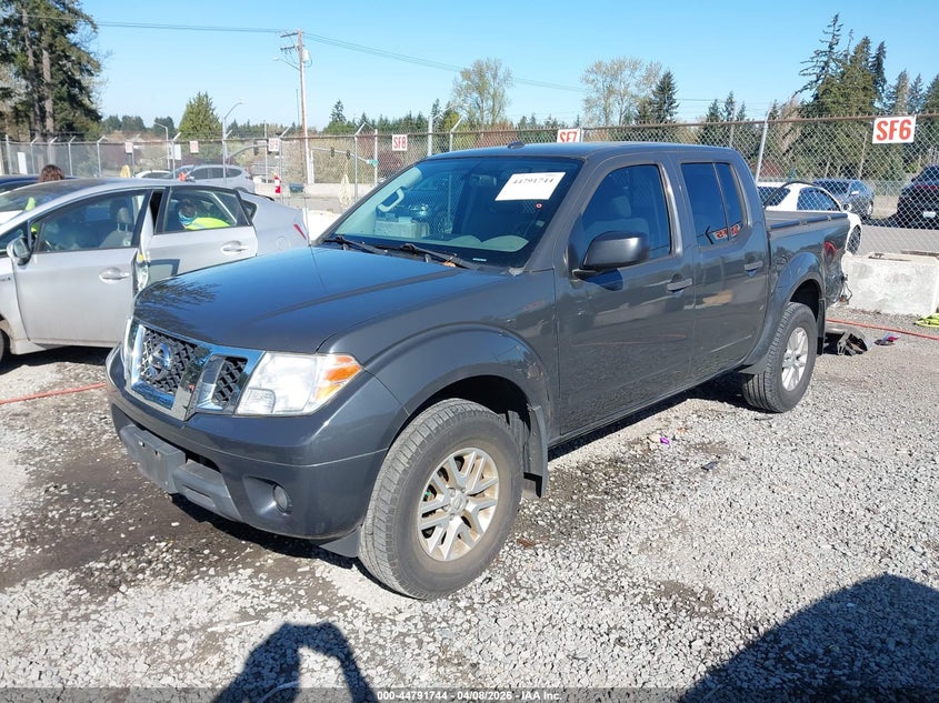 2014 Nissan Frontier Sv