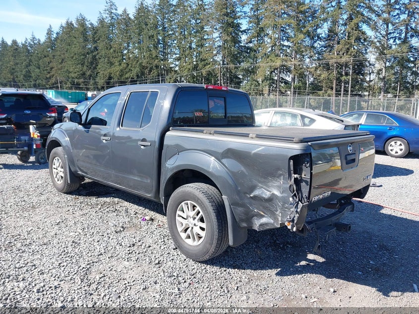 2014 Nissan Frontier Sv