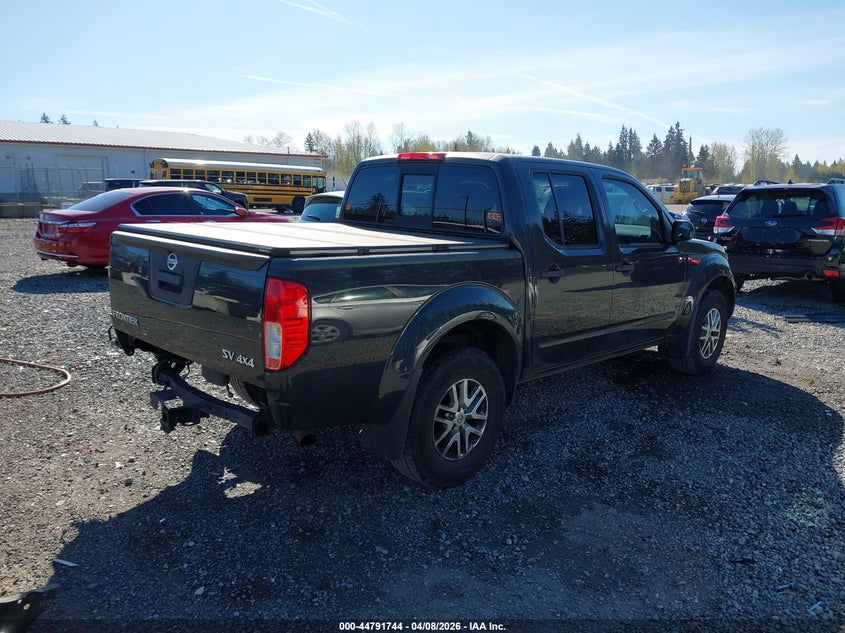 2014 Nissan Frontier Sv