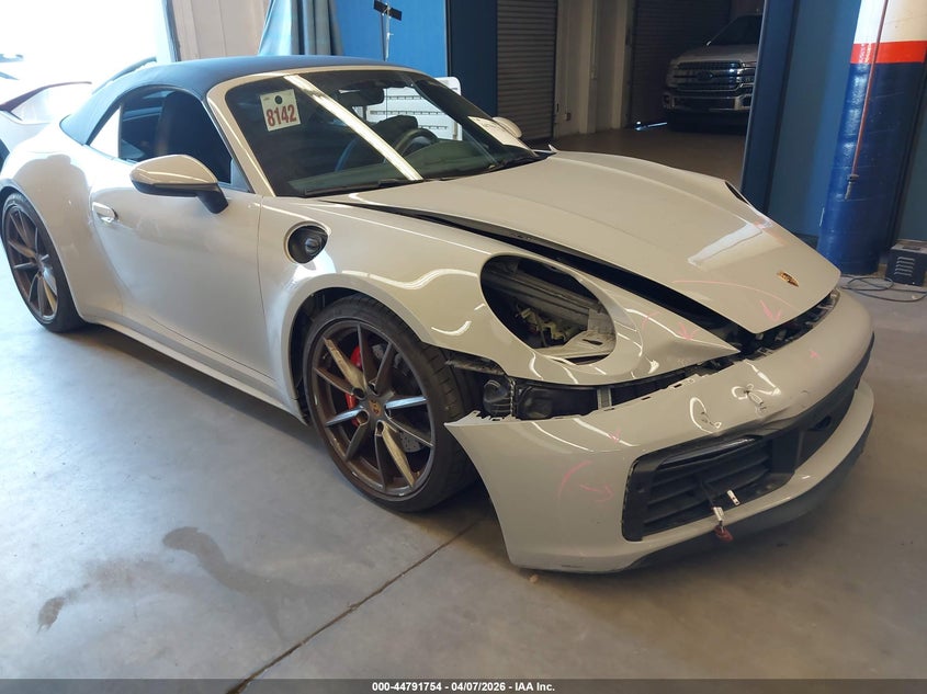 2020 PORSCHE 911 CARRERA S CABRIOLET