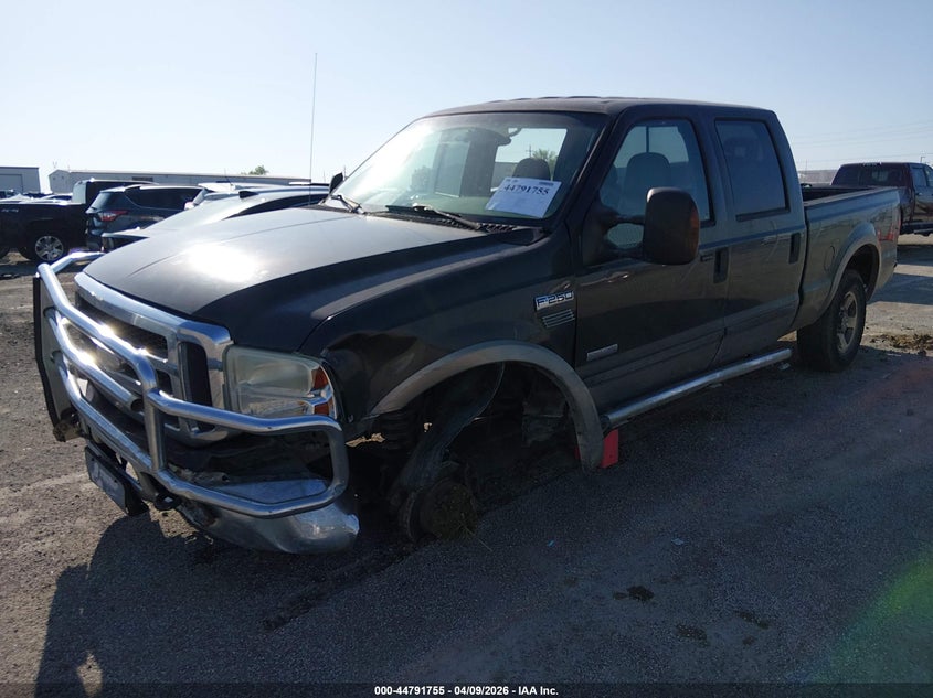 2005 Ford F-250 Lariat/Xl/Xlt 1FTSW20P35EB73540 photo 1