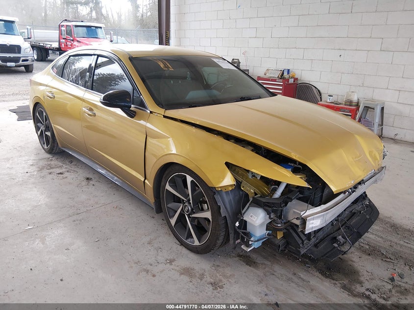 2021 Hyundai Sonata Sel Plus