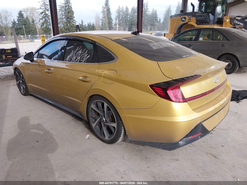 2021 Hyundai Sonata Sel Plus