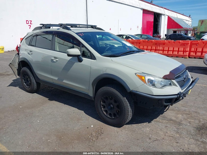 2017 Subaru Crosstrek 2.0I Premium