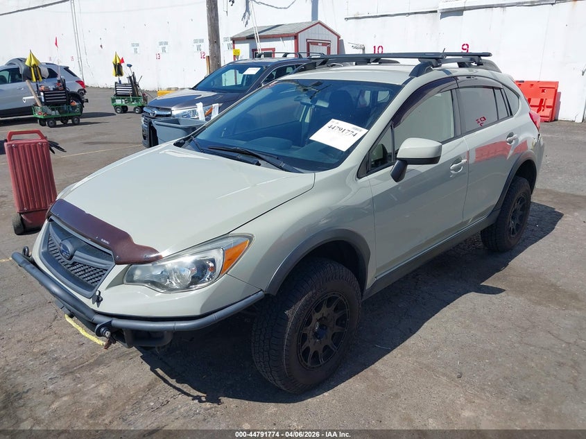 2017 Subaru Crosstrek 2.0I Premium