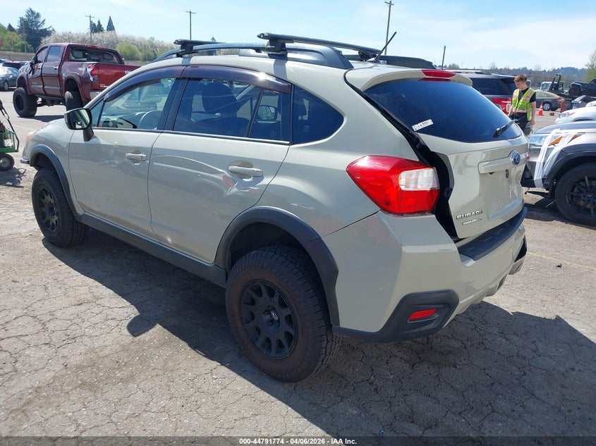 2017 Subaru Crosstrek 2.0I Premium