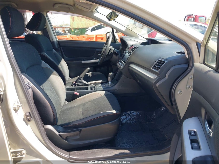 2017 Subaru Crosstrek 2.0I Premium