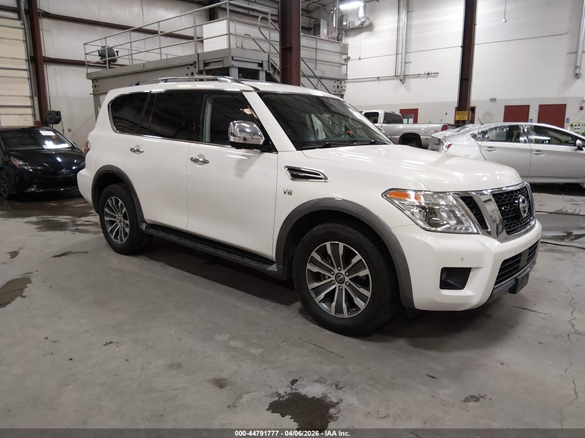 2019 NISSAN ARMADA SL