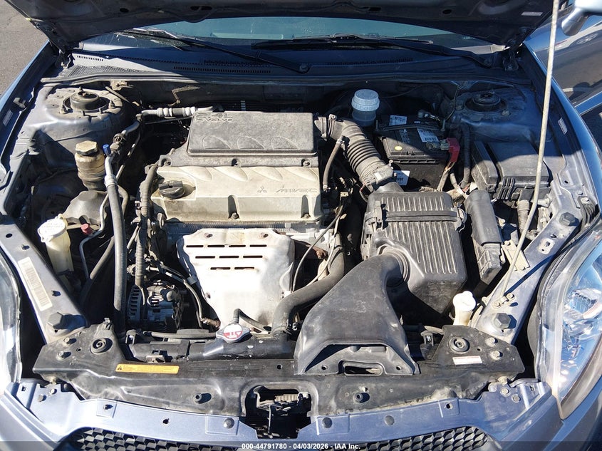 2007 Mitsubishi Eclipse Gs VIN: 4A3AK24F87E036117 Lot: 44791780